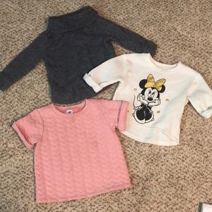 Toddler Sweaters Set of 3